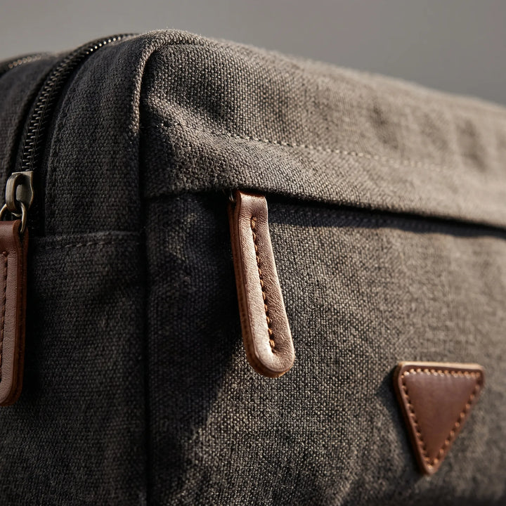 Double Zip Wash Bag - Sortiva