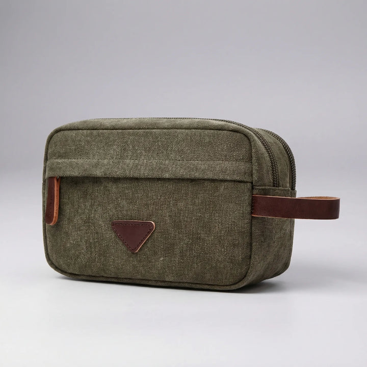 Double Zip Wash Bag - Sortiva