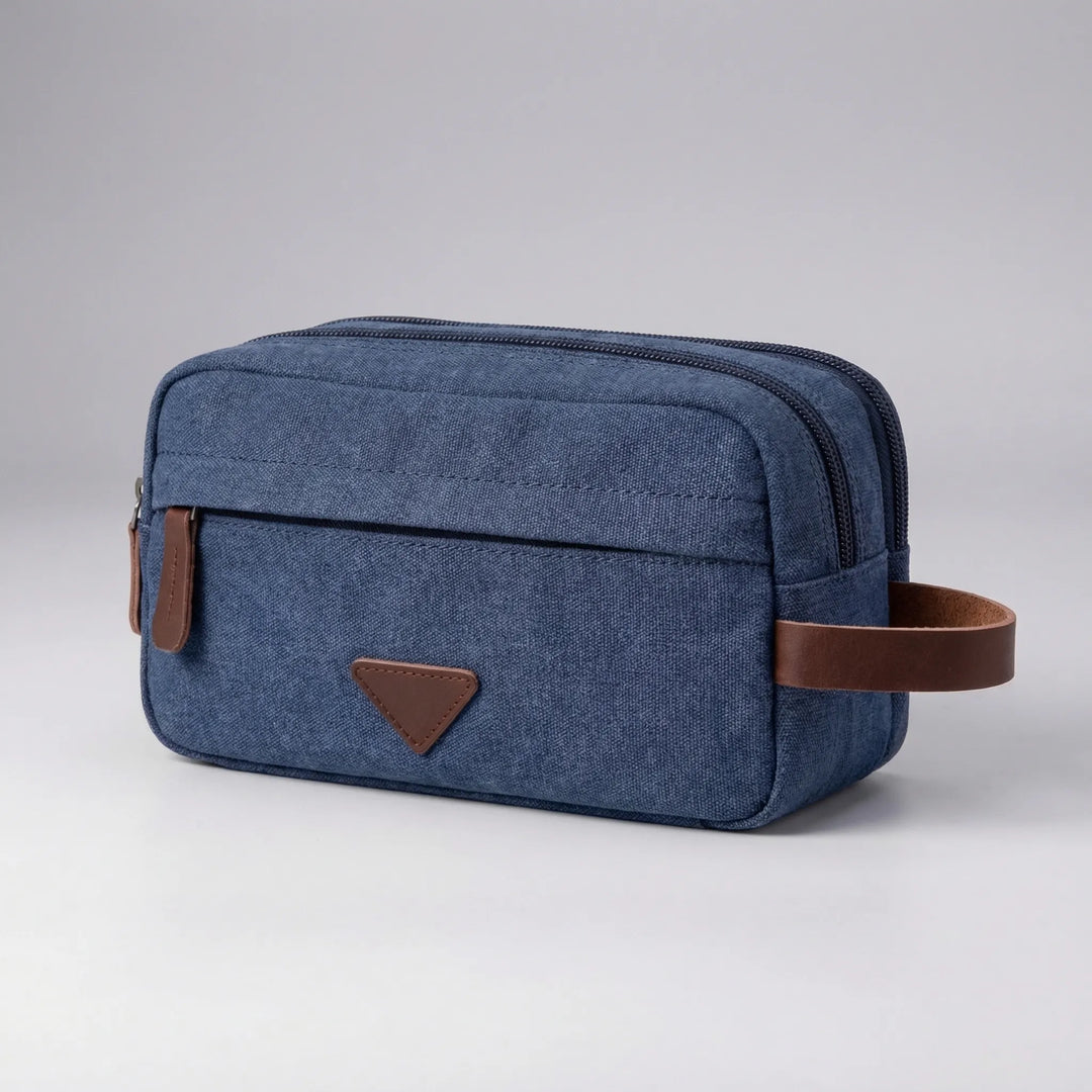 Double Zip Wash Bag - Sortiva