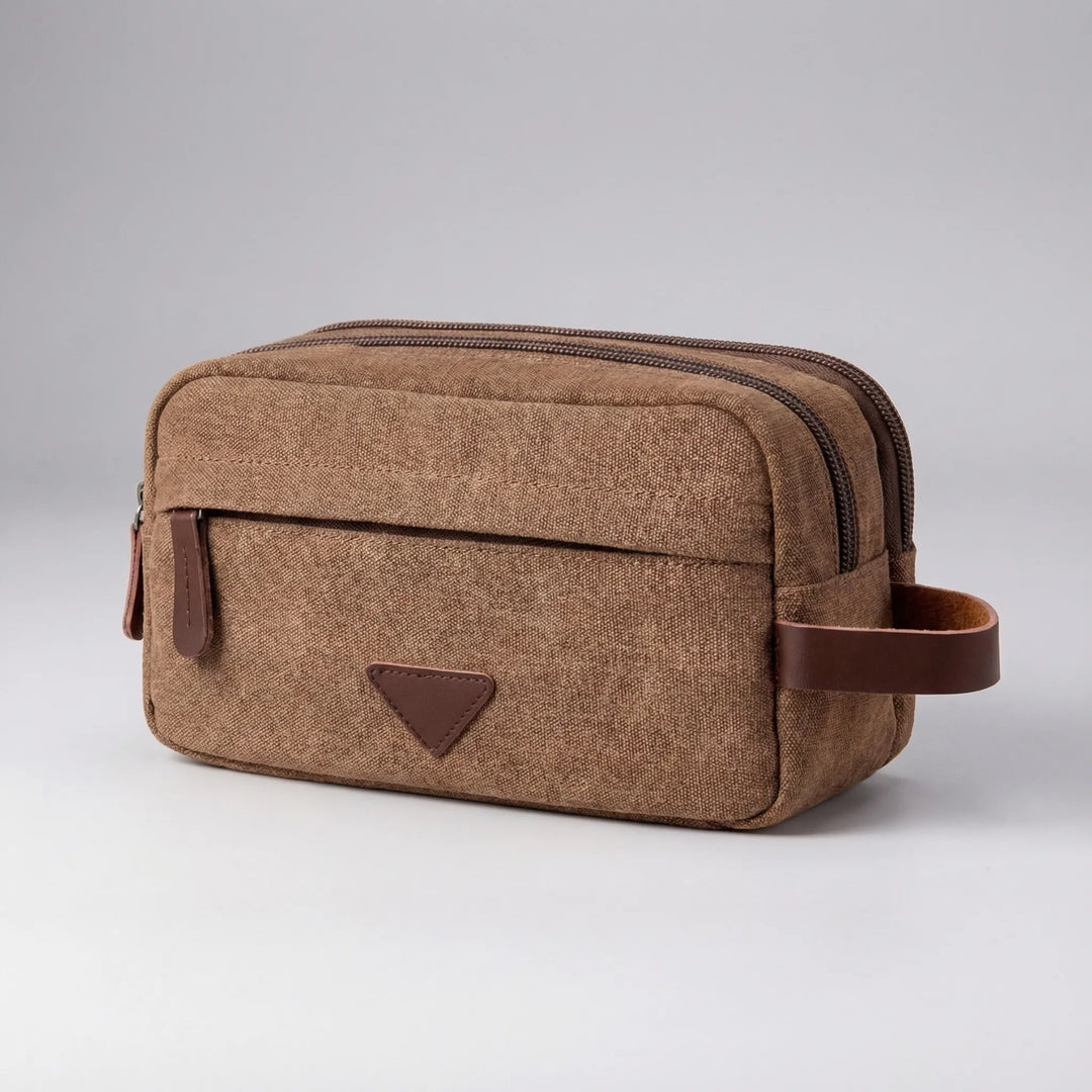 Double Zip Wash Bag - Sortiva