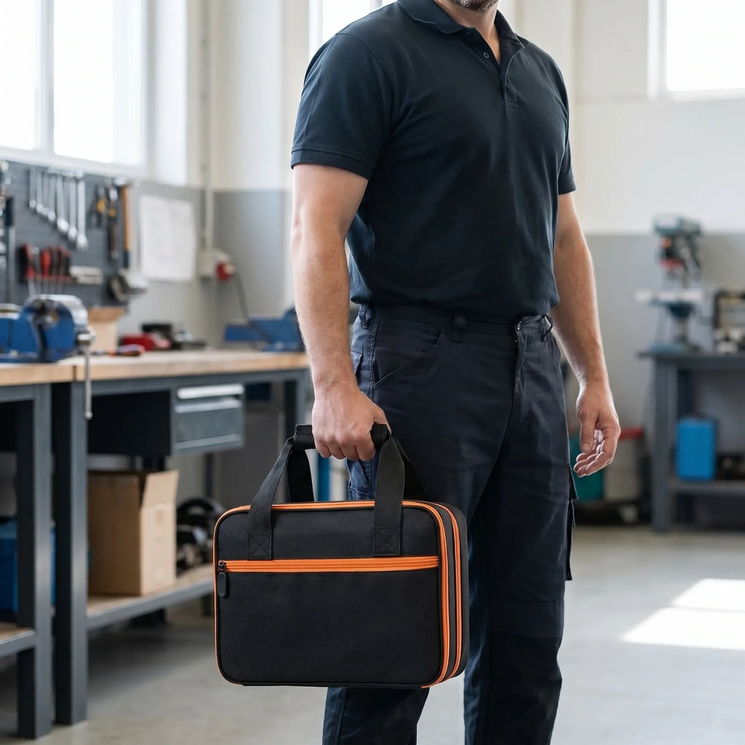 Double-Layer Electrical Tester Carry Bag - Voltorra