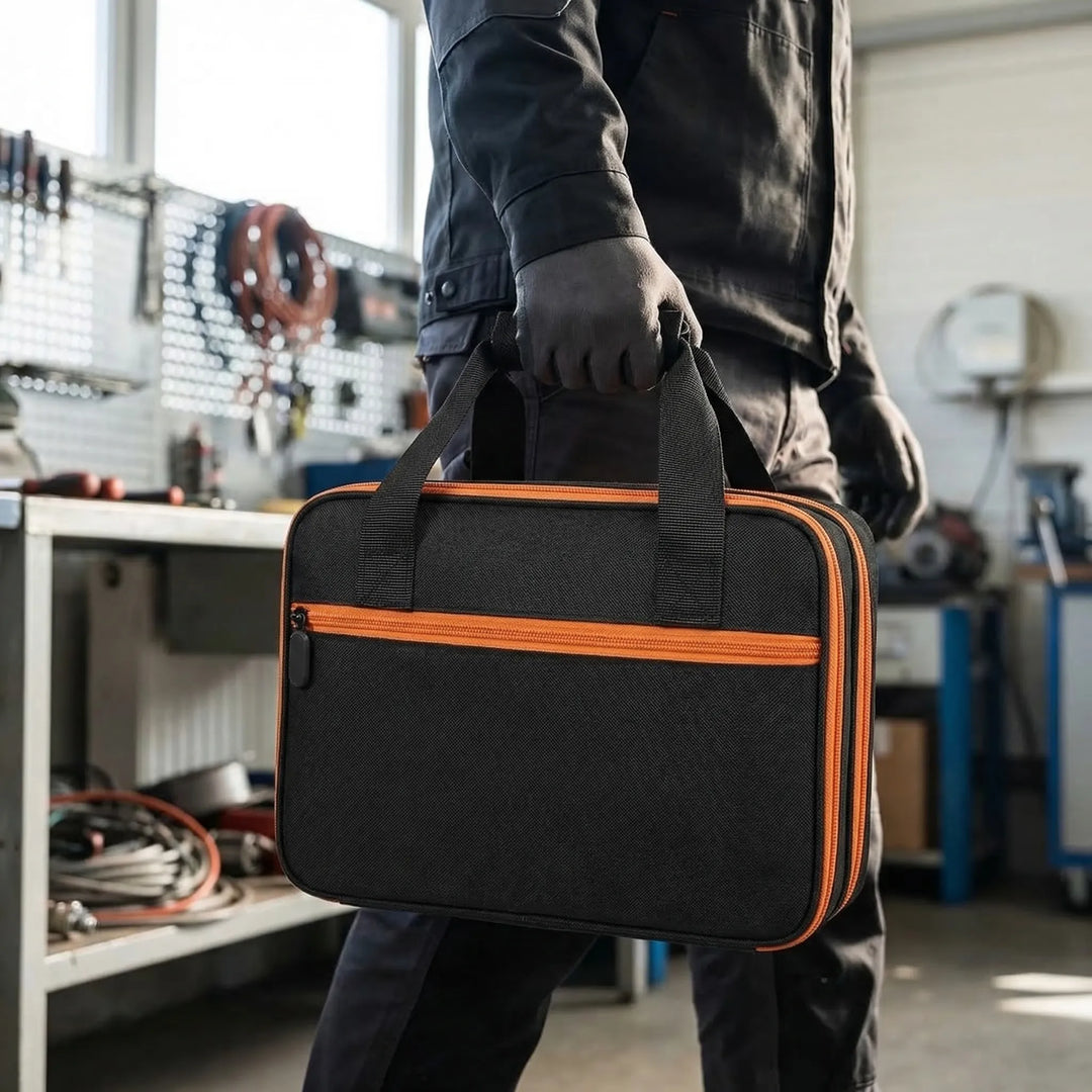 Double-Layer Electrical Tester Carry Bag - Voltorra