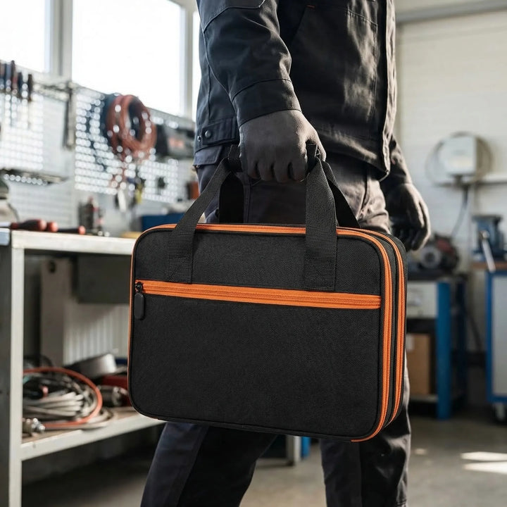 Double-Layer Electrical Tester Carry Bag - Voltorra