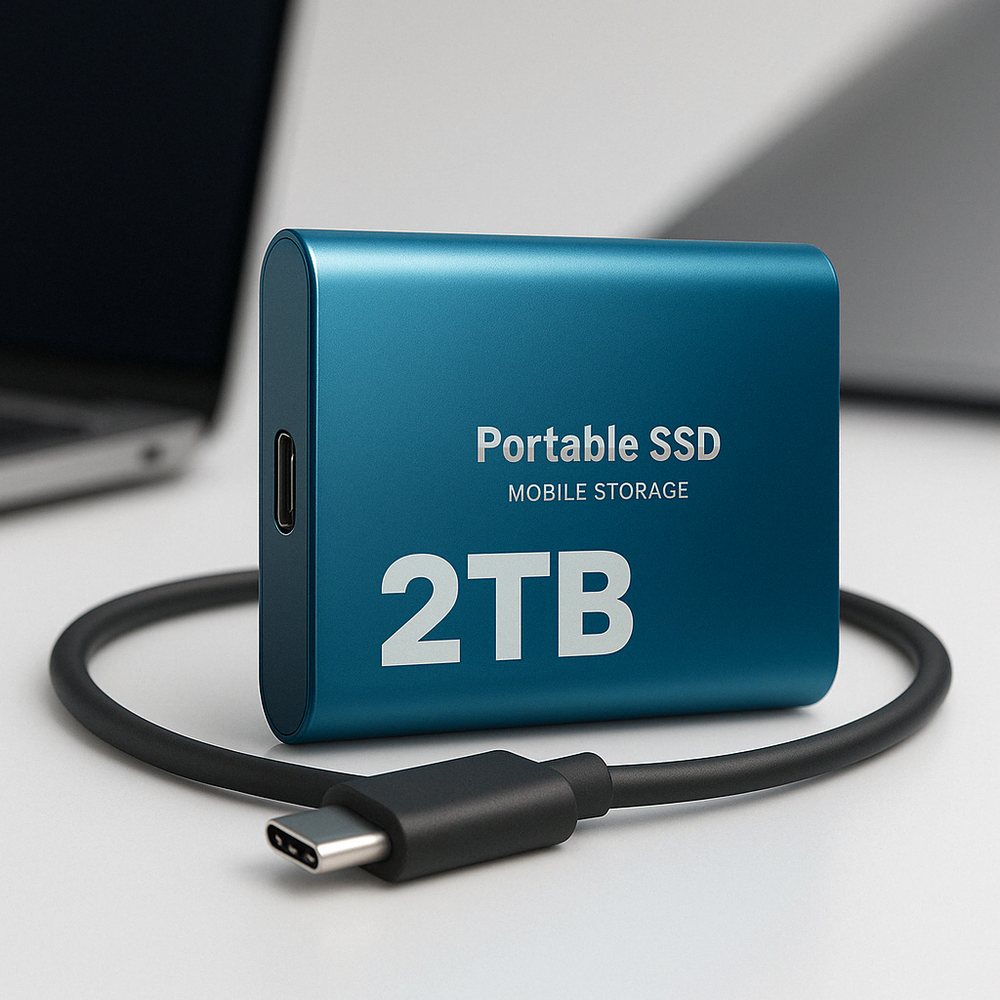 Portable SSD Drive - High Speed Compact Design 2
