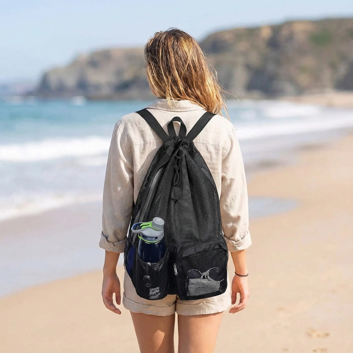Drawstring Backpack Bag - Aerolox