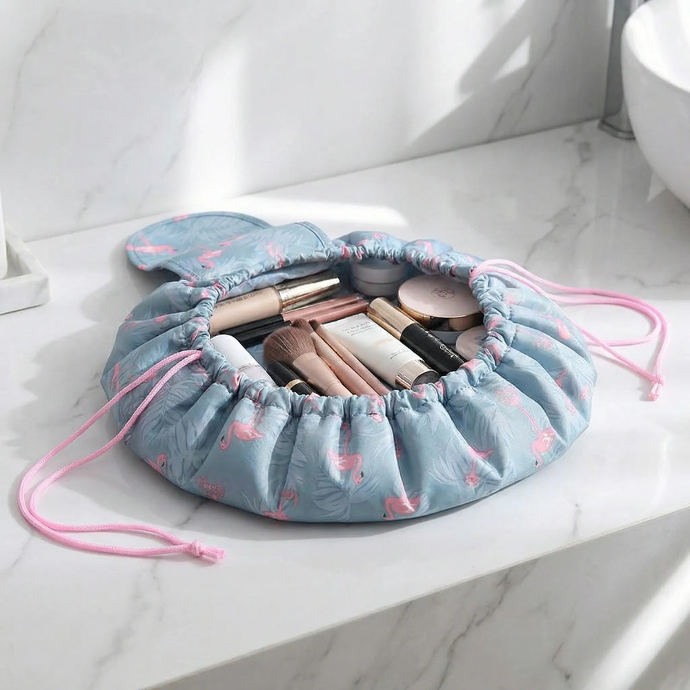 Drawstring Flat Makeup Bag - CinchPack
