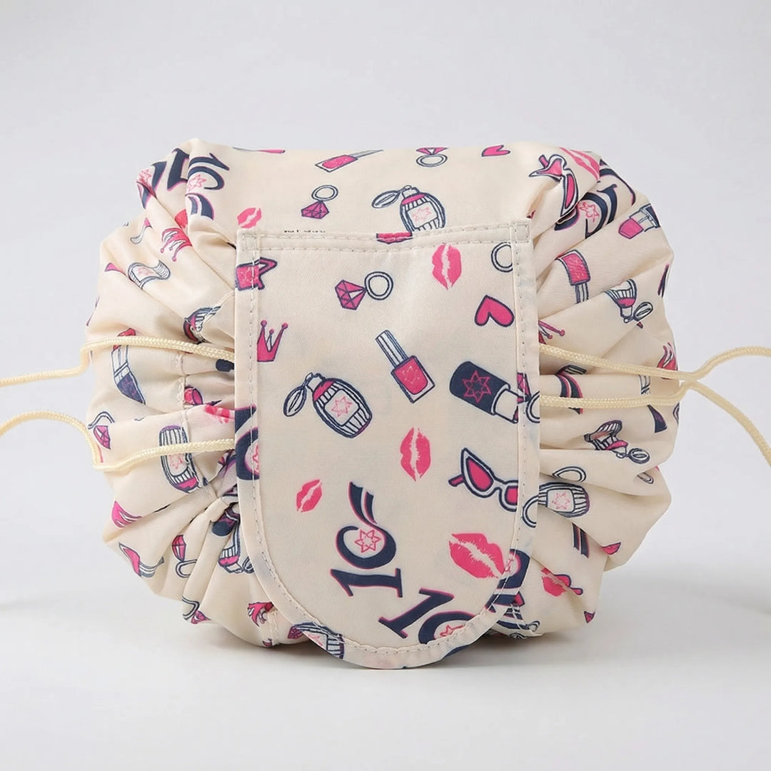 Drawstring Flat Makeup Bag - CinchPack