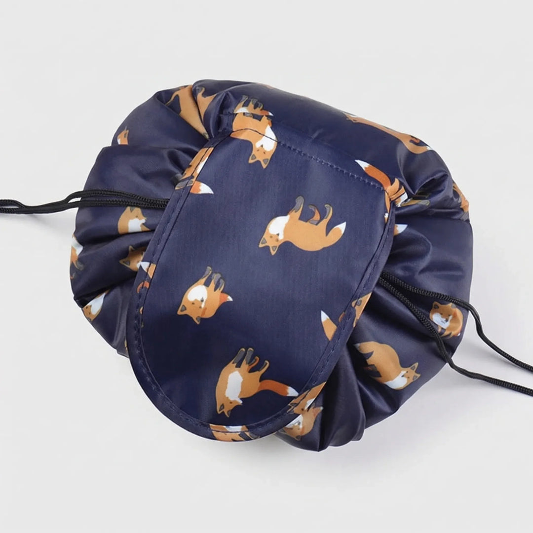 Drawstring Flat Makeup Bag - CinchPack