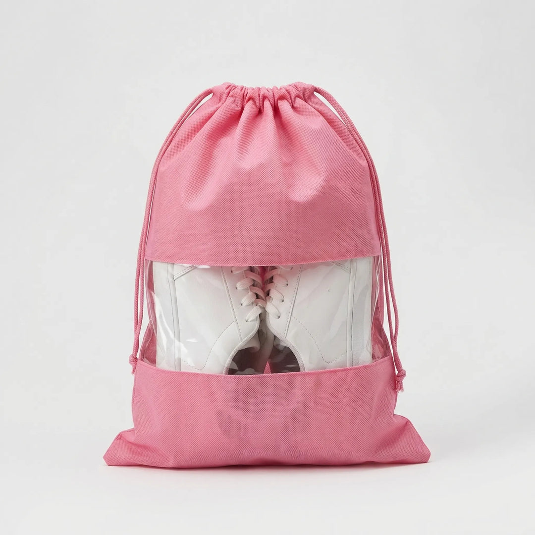 Drawstring Travel Shoe Bag - SoleSack