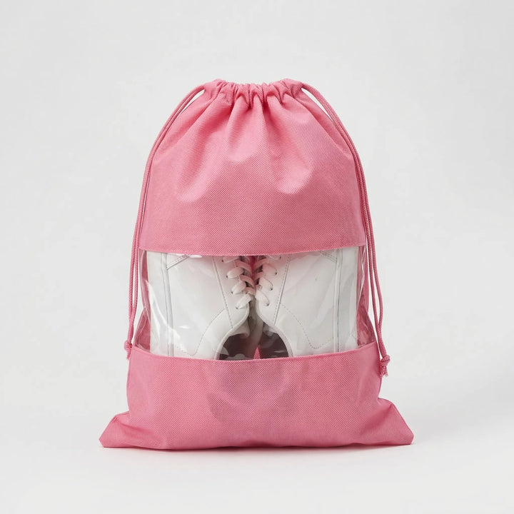 Drawstring Travel Shoe Bag - SoleSack