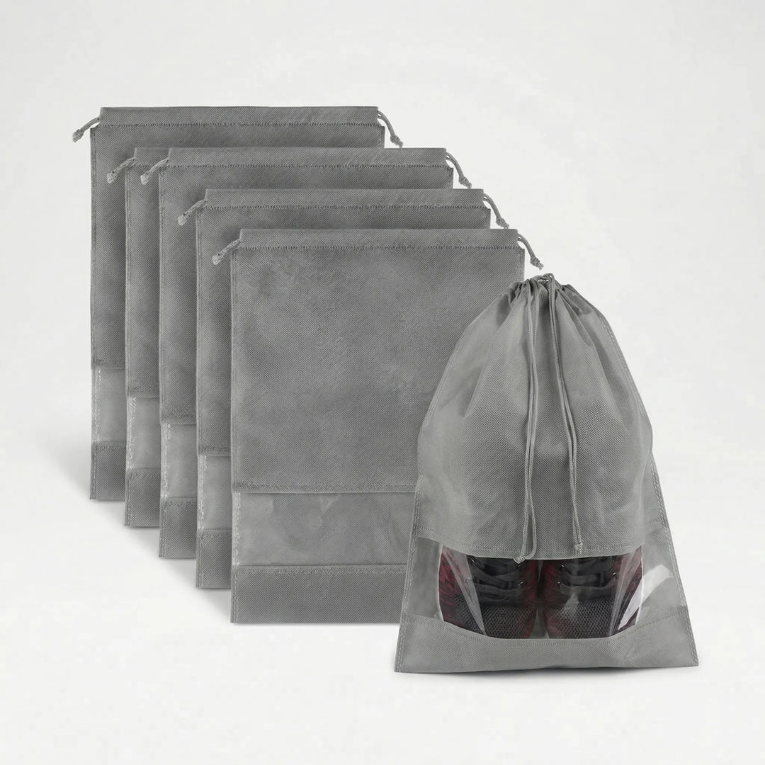 Drawstring Travel Shoe Bag - SoleSack