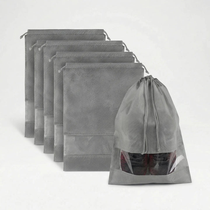 Drawstring Travel Shoe Bag - SoleSack