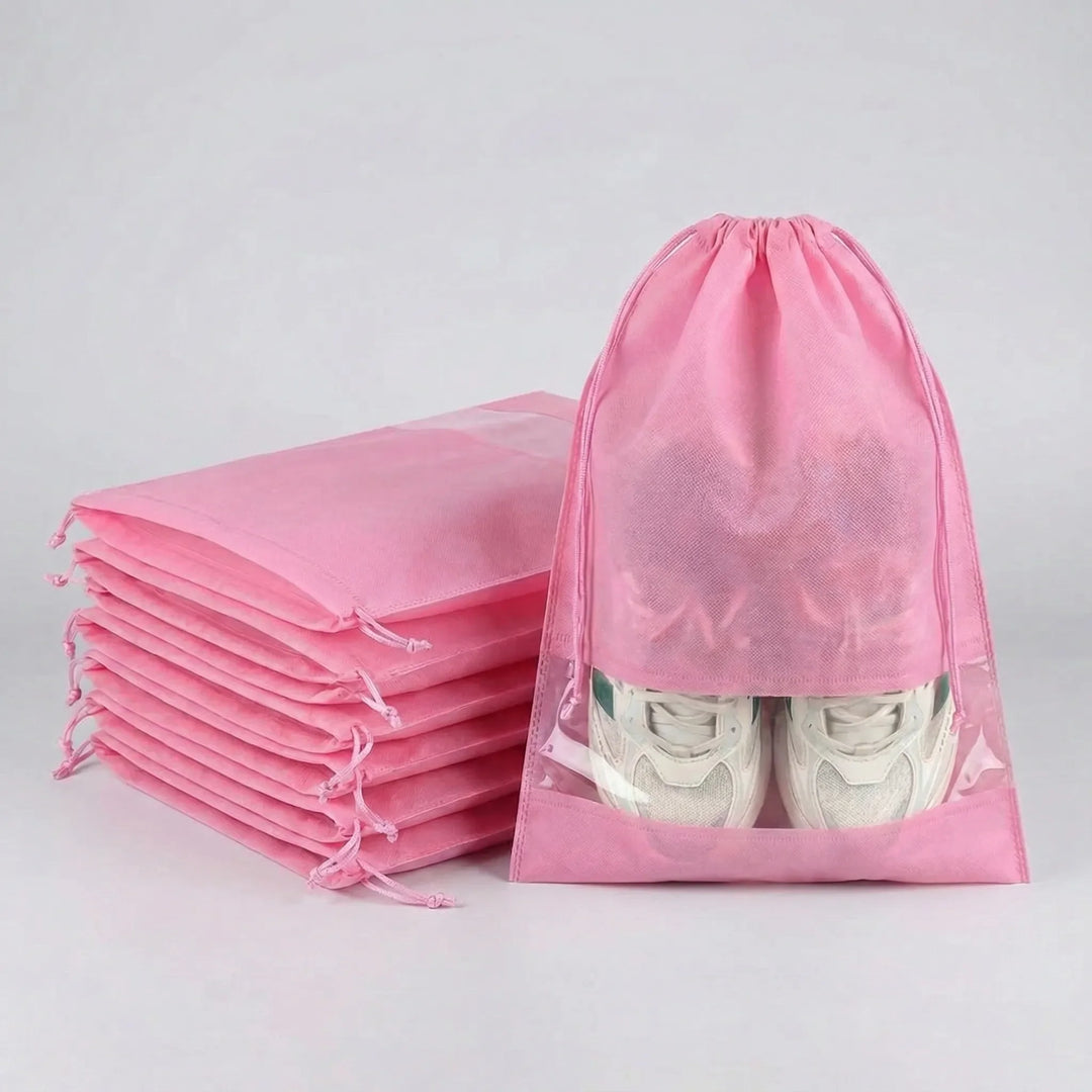 Drawstring Travel Shoe Bag - SoleSack