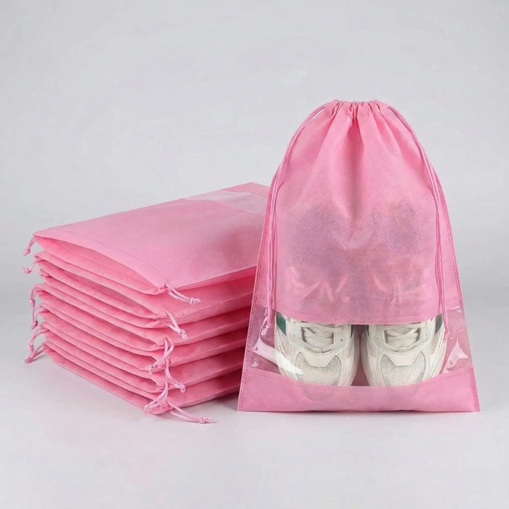 Drawstring Travel Shoe Bag - SoleSack