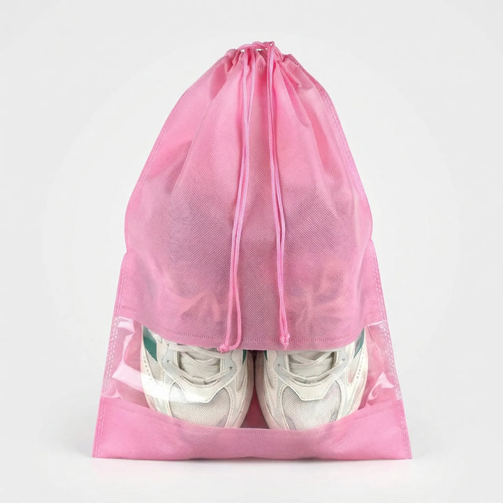 Drawstring Travel Shoe Bag - VisiTote