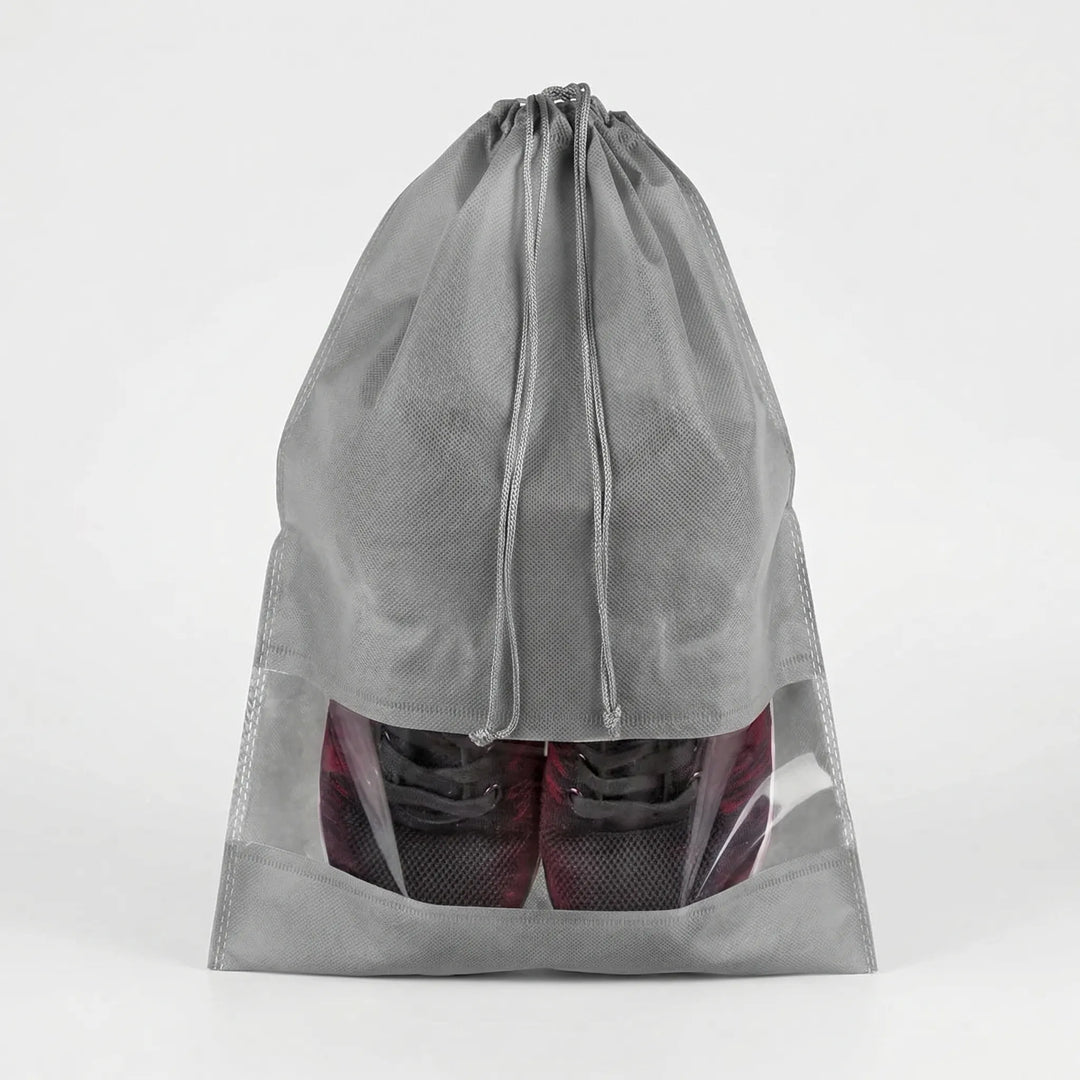 Drawstring Travel Shoe Bag - VisiTote