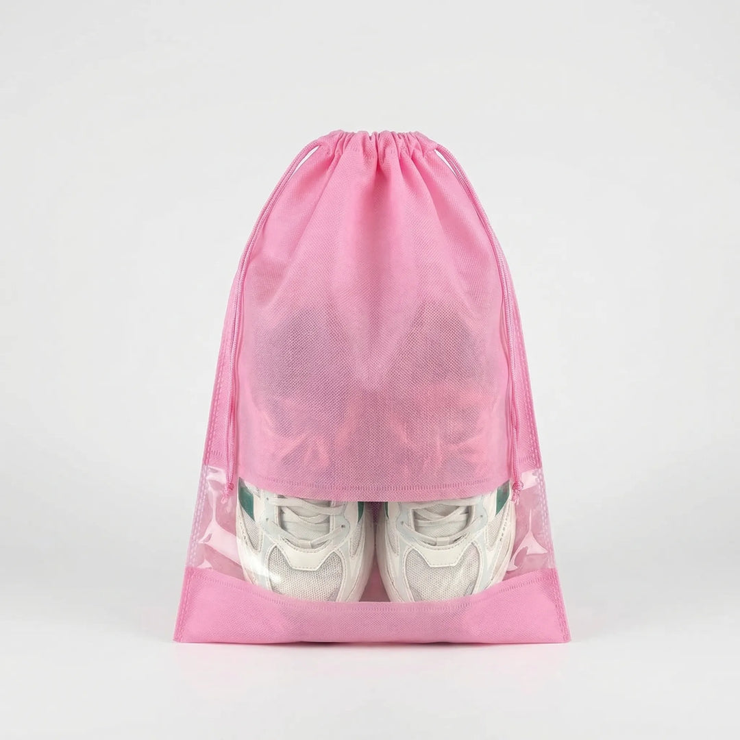 Drawstring Travel Shoe Bag - VisiTote