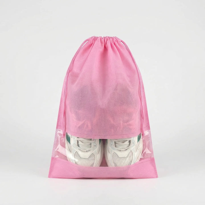 Drawstring Travel Shoe Bag - VisiTote