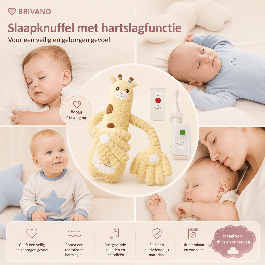 DreamBuddy – Soothing Sleep Plush for Babies 5