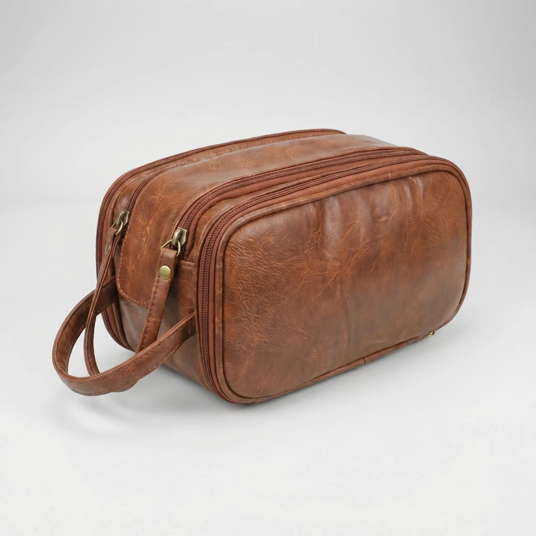Multi-Compartment Travel Toiletry Bag - Travlyn