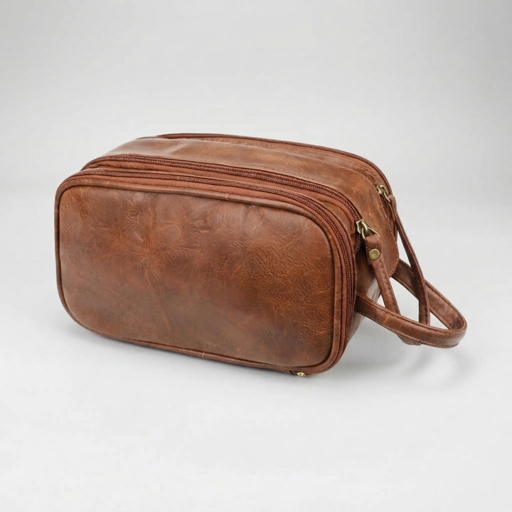 Multi-Compartment Travel Toiletry Bag - Travlyn