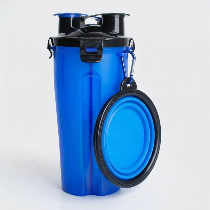 Dual Chamber Pet Travel Bottle - Canivio