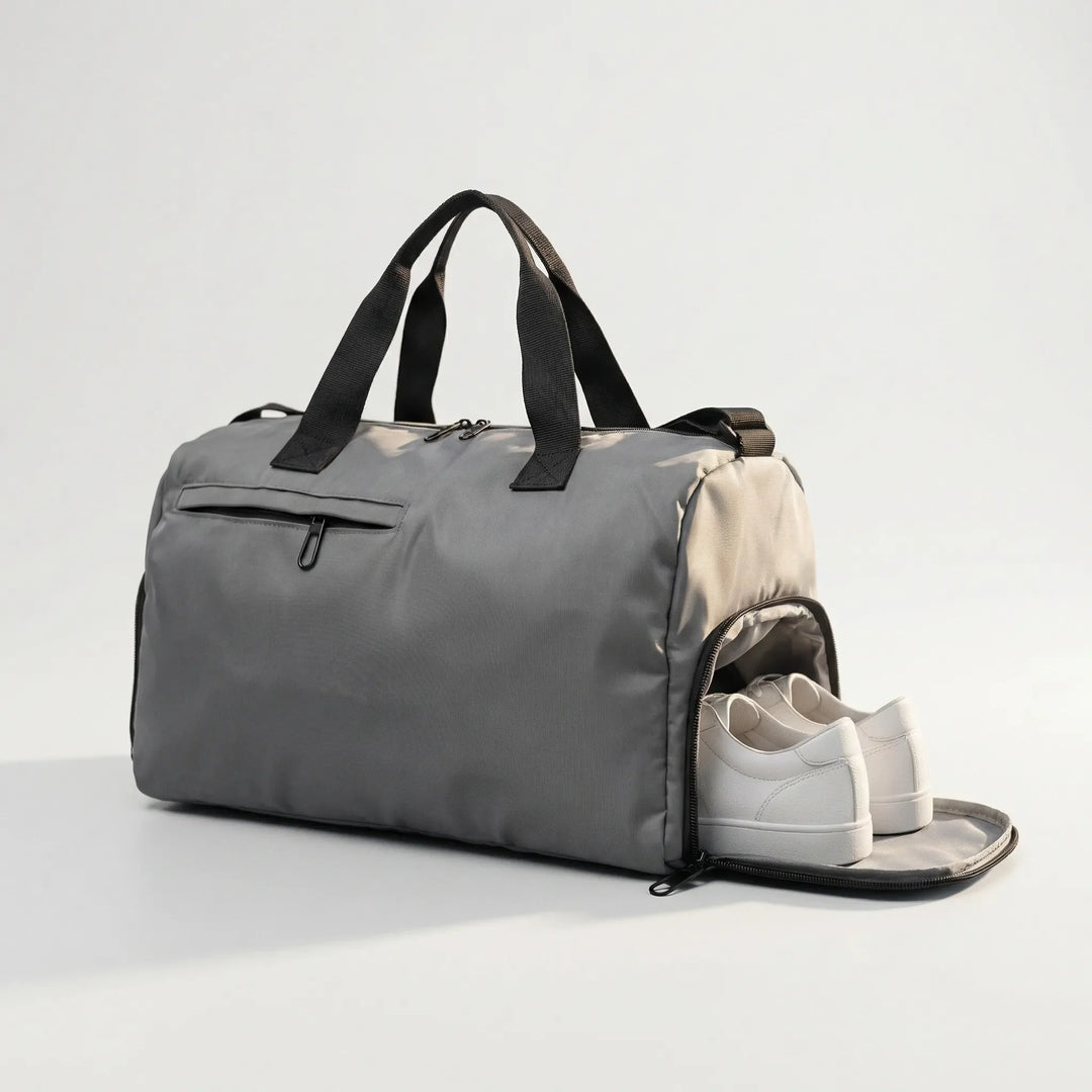 Duffel Bag With Shoe Compartment - Zovara
