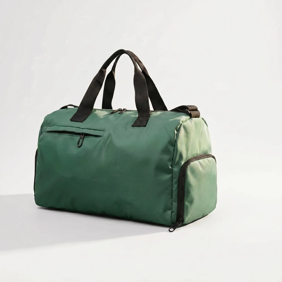 Duffel Bag With Shoe Compartment - Zovara