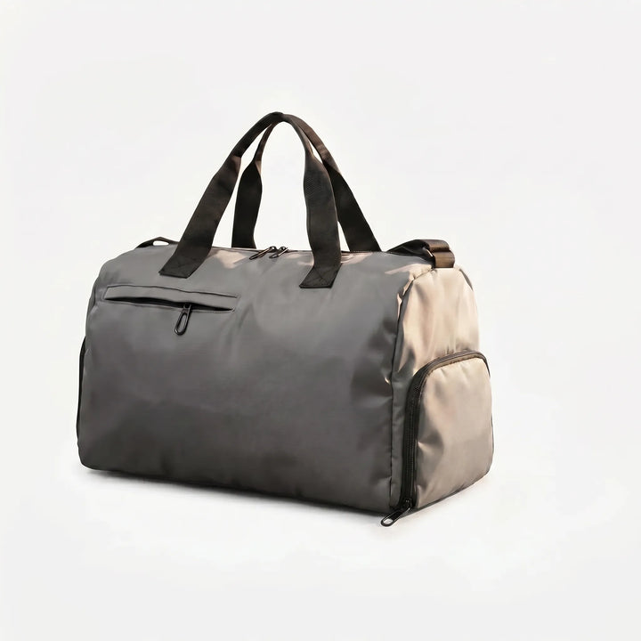 Duffel Bag With Shoe Compartment - Zovara