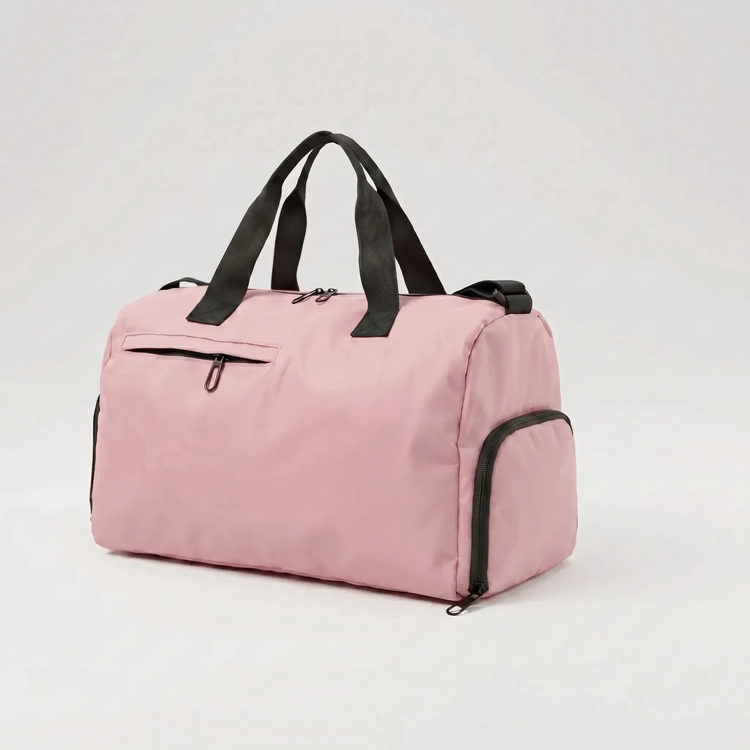Duffel Bag With Shoe Compartment - Zovara