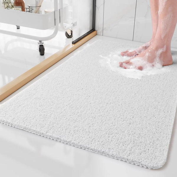 Shower Mat | Fast-Drying Anti-Slip Mat with Hygienic Drainage Design 5