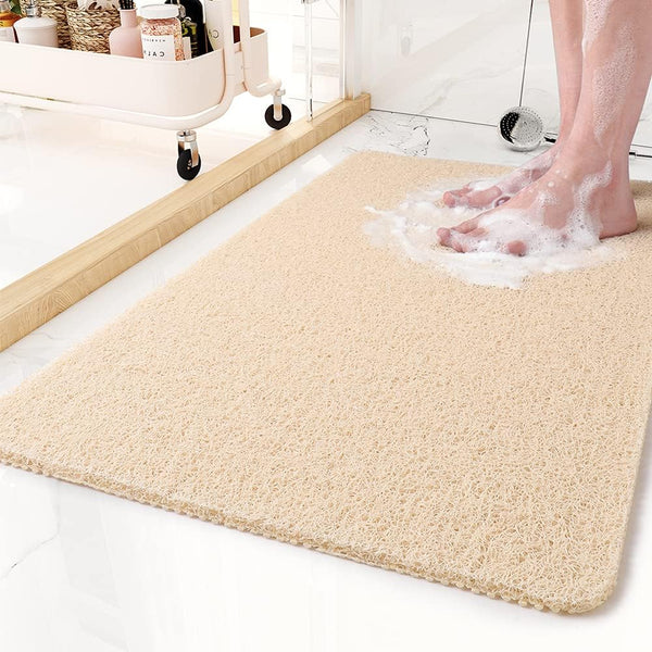 Shower Mat | Fast-Drying Anti-Slip Mat with Hygienic Drainage Design 6