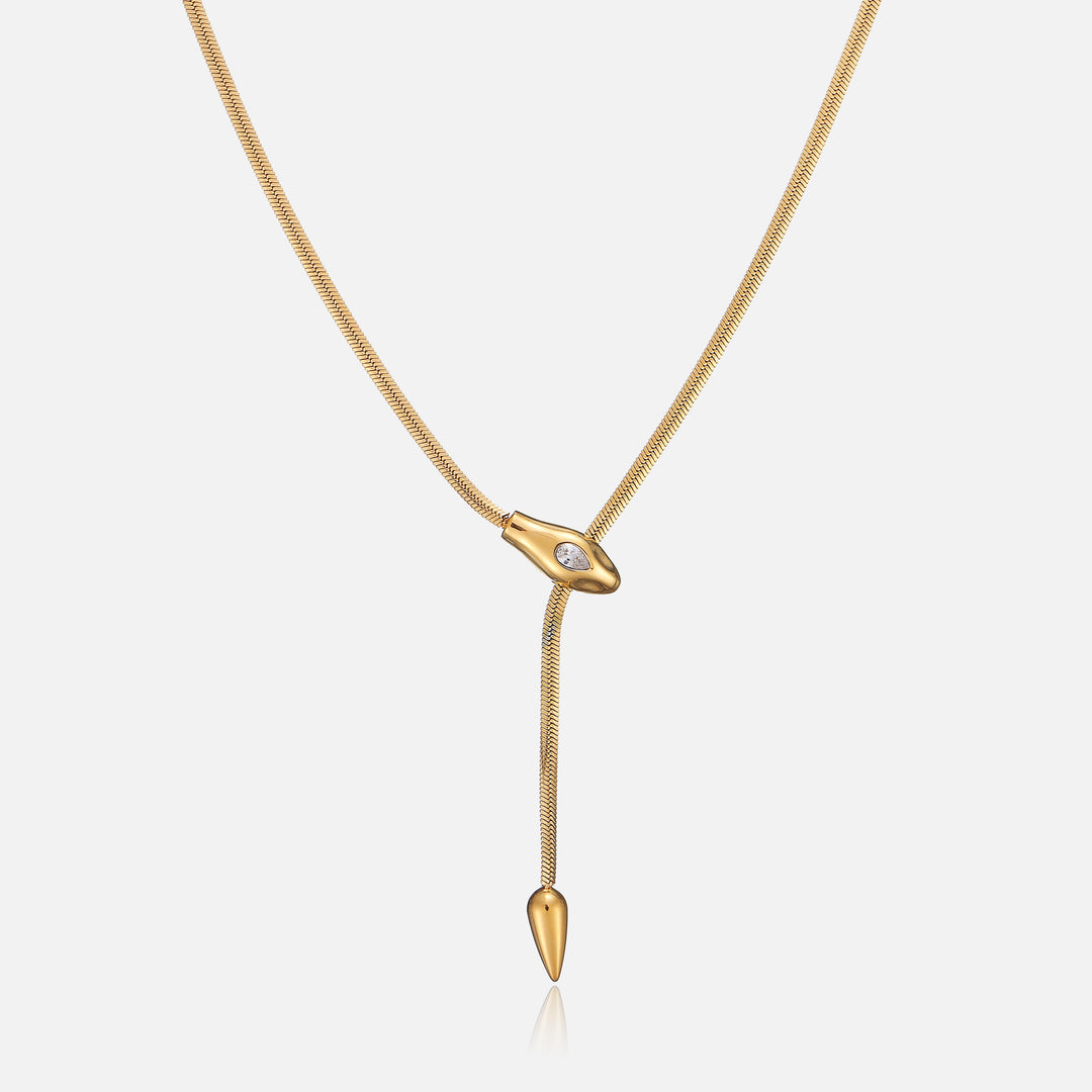 Lora Drop Necklace 1
