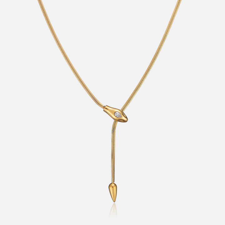 Lora Drop Necklace 1
