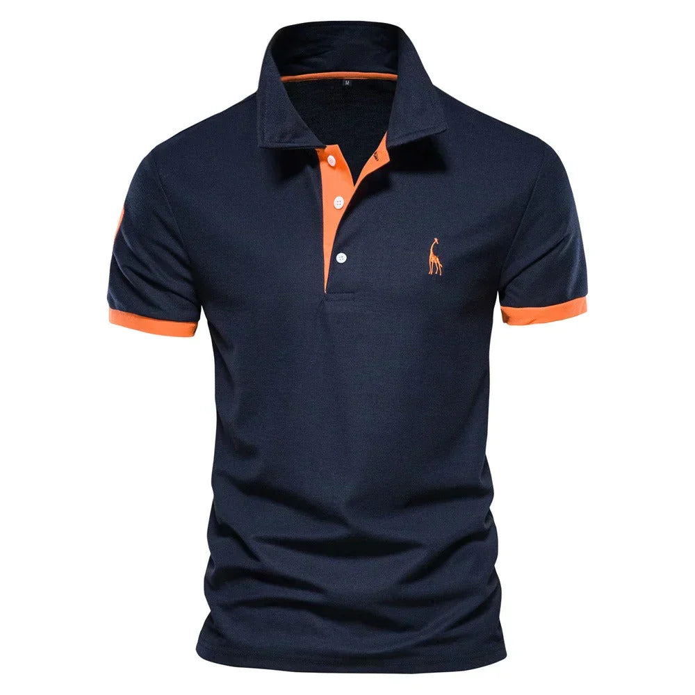 Men's Classic Cotton Polo Shirt 1