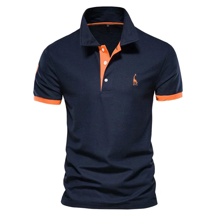 Men's Classic Cotton Polo Shirt 1