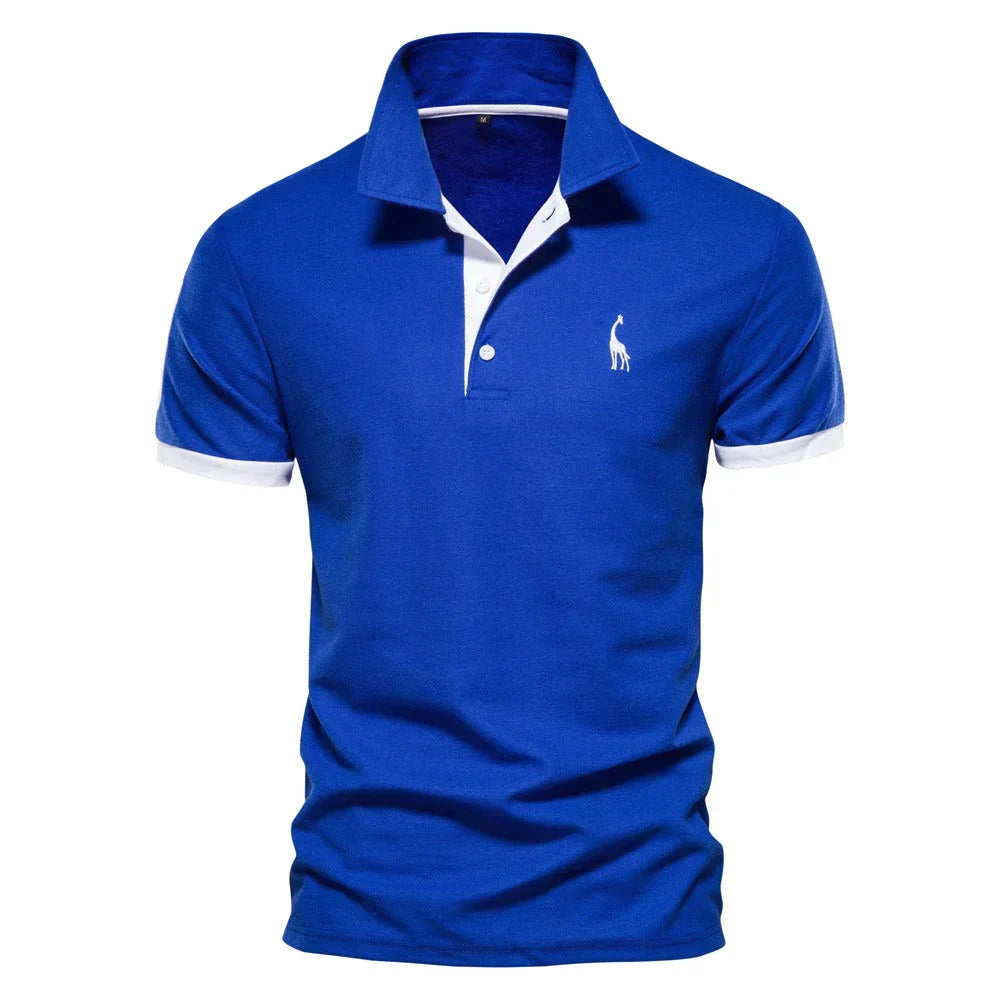 Men's Classic Cotton Polo Shirt 2