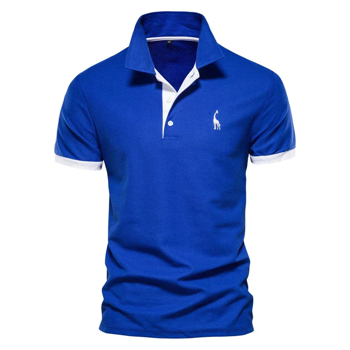 Men's Classic Cotton Polo Shirt 2