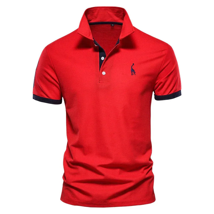 Men's Classic Cotton Polo Shirt 5