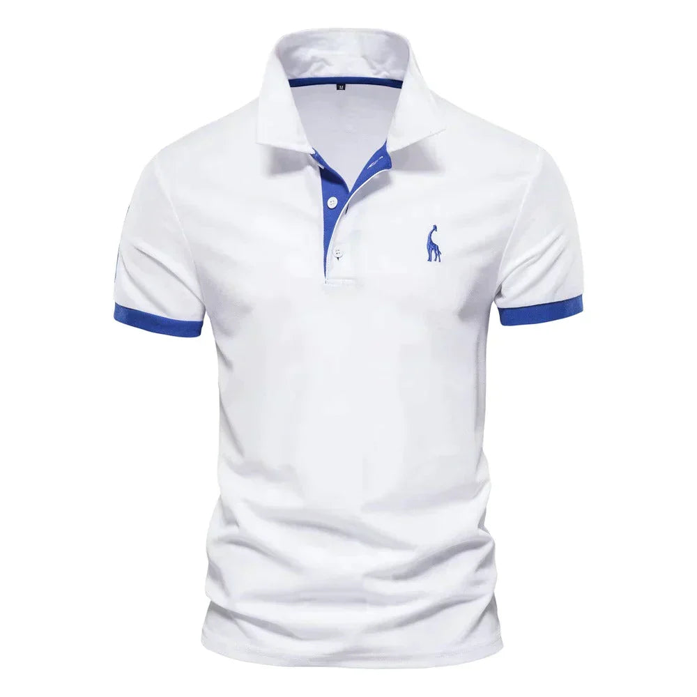 Men's Classic Cotton Polo Shirt 3