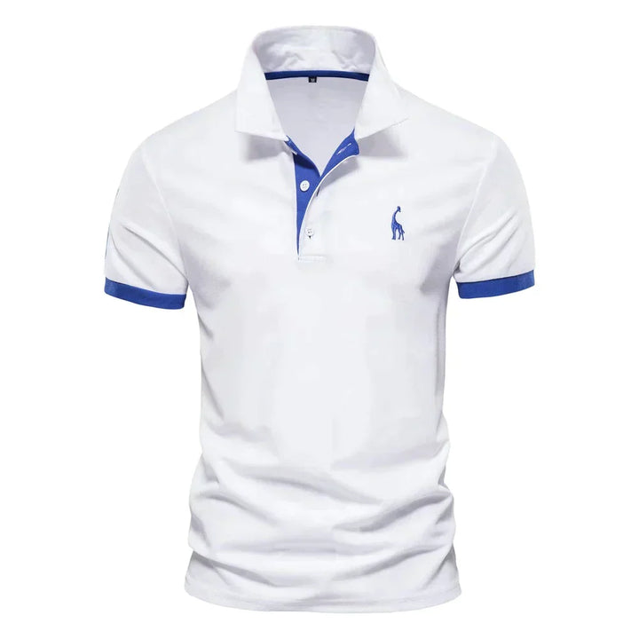 Men's Classic Cotton Polo Shirt 3