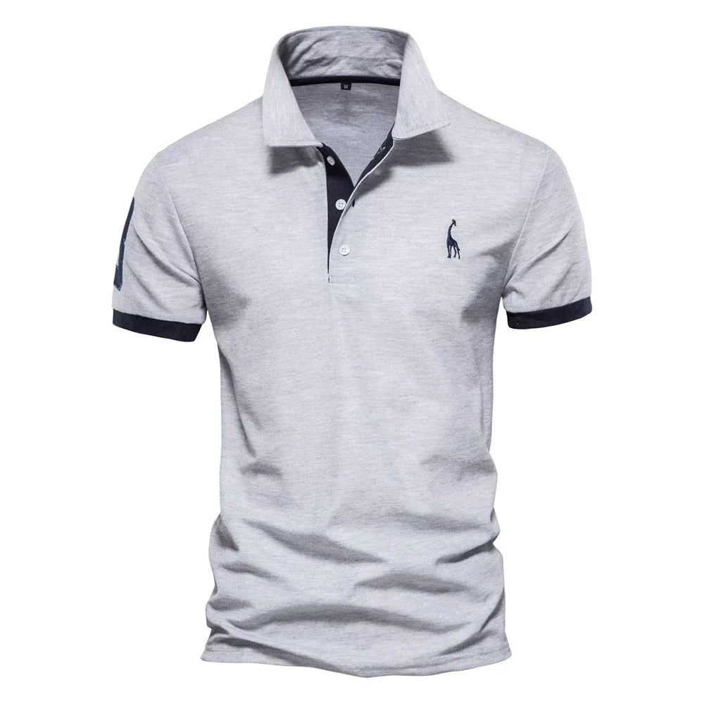 Men's Classic Cotton Polo Shirt 4