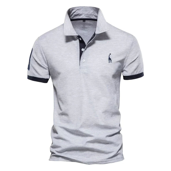 Men's Classic Cotton Polo Shirt 4