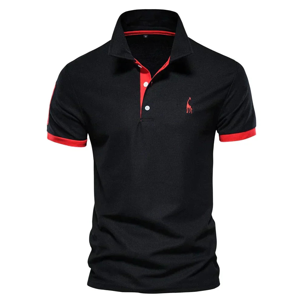 Men's Classic Cotton Polo Shirt 6