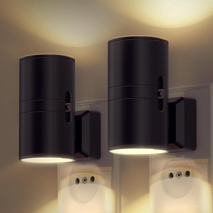 NightLuxe Bauhaus Design Night Lamp - Dimmable LED 13