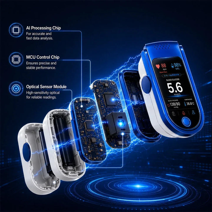 Effortless Comfort for Every Daily Health Check