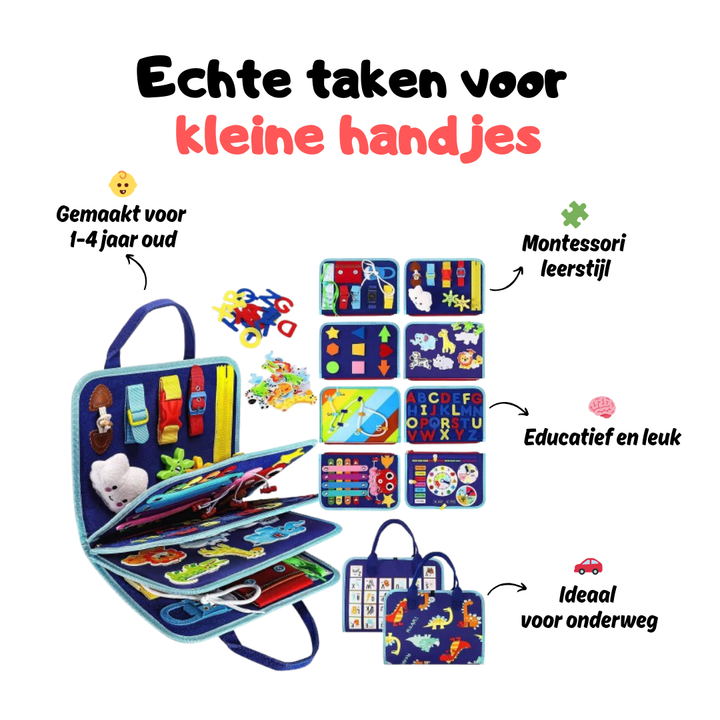 Montessori Learning Book – Build Independence in Kids 9