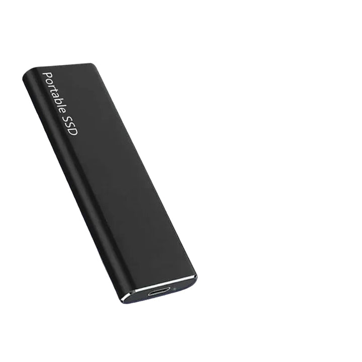 4TB Portable External Hard Drive with USB-C for Data Storage 1