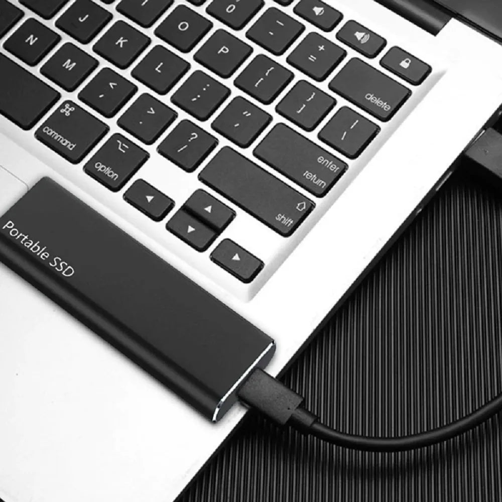 4TB Portable External Hard Drive with USB-C for Data Storage 5