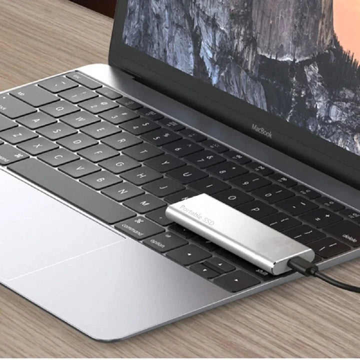 4TB Portable External Hard Drive with USB-C for Data Storage 7